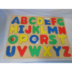 Puzzle alphabet
