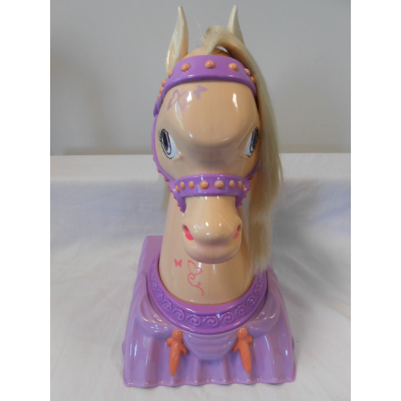 Tête à Coiffer Cheval