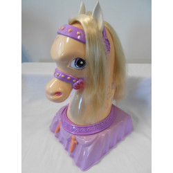 Tête à Coiffer Cheval