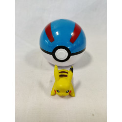 Pokeball Pikachu