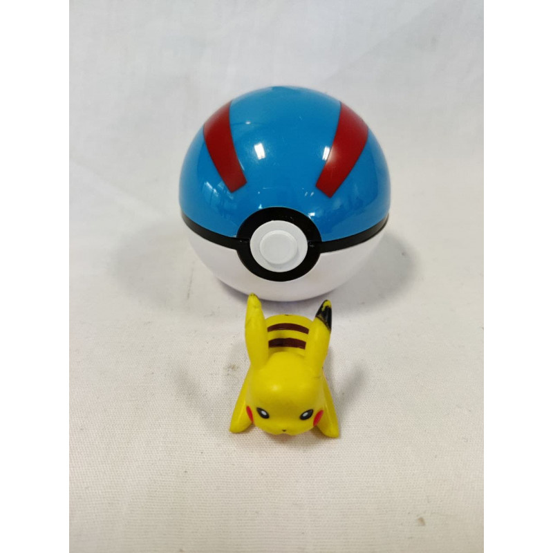 Pokeball Pikachu