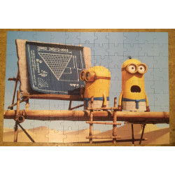Puzzle minions