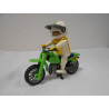 Moto-cross Playmobil