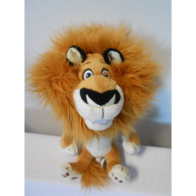 Peluche Lion Madagascar