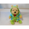 Peluche Winnie l'ourson en peignoir