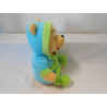 Peluche Winnie l'ourson en peignoir