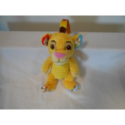 Simba peluche hochet