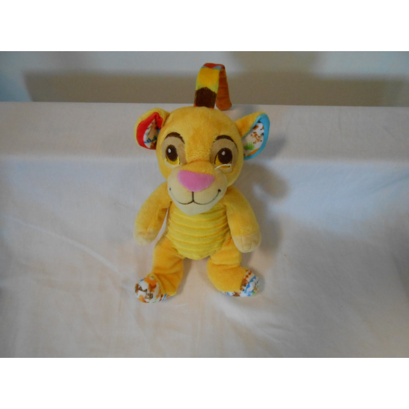 Simba peluche hochet