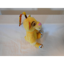 Simba peluche hochet