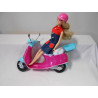 Barbie scooter