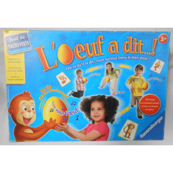L'oeuf à dit Ravensburger