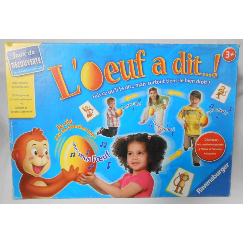 L'oeuf à dit Ravensburger