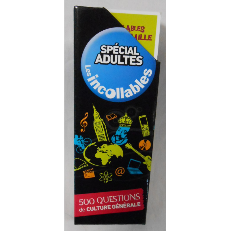Spécial adultes les incollables