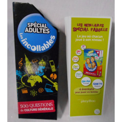 Spécial adultes les incollables