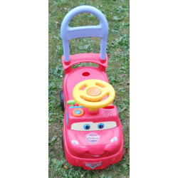 Trotteur Cars interactif