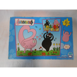 Puzzle Barbapapa