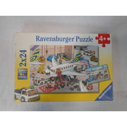 Puzzles Ravensburger thème aéroport