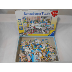 Puzzles Ravensburger thème aéroport
