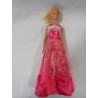 Poupée Barbie robe flocons