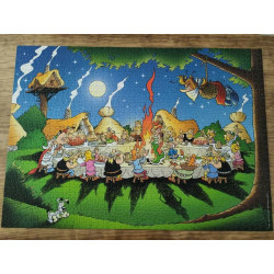 Puzzle Asterix