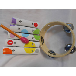 Instruments de Musique en Bois