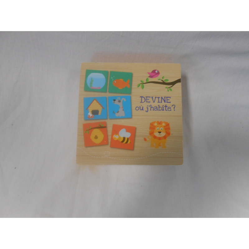 Devine où j'habite