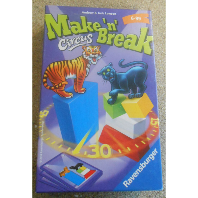 Make n Break Circus