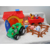 Coffret Ferme et Tracteur One Two Fun