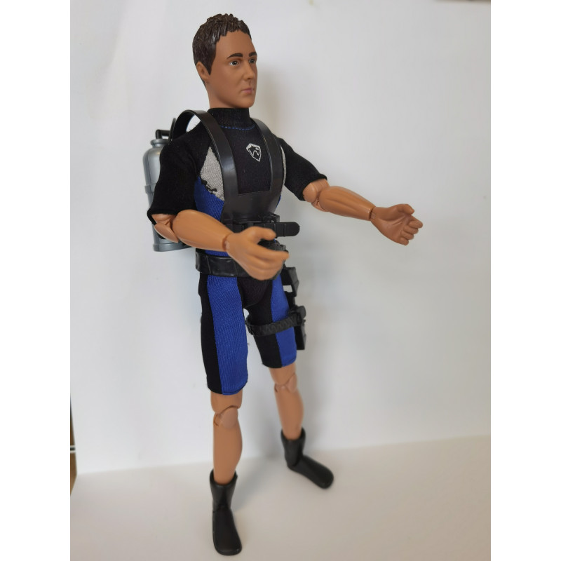 Action Man plongée