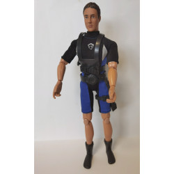 Action Man plongée