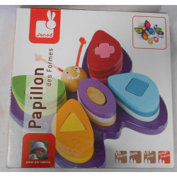 Papillon des formes