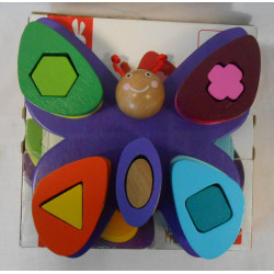 Papillon des formes
