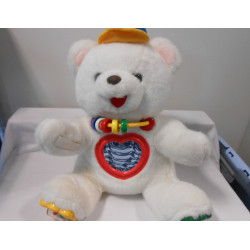 Ours en peluche multi-activités