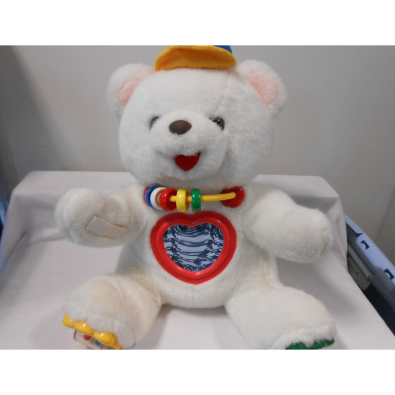 Ours en peluche multi-activités