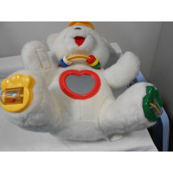 Ours en peluche multi-activités