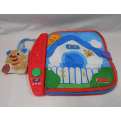 Livre d'éveil musical Fisher Price