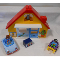 Playmobil 123 maison
