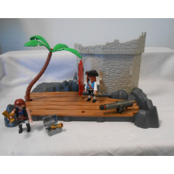 Playmobil île aux pirates