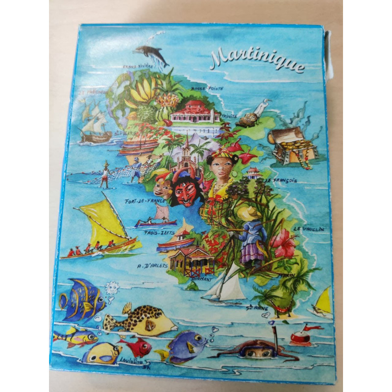 Puzzle Martinique