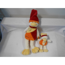 Doudou canard Gédéon