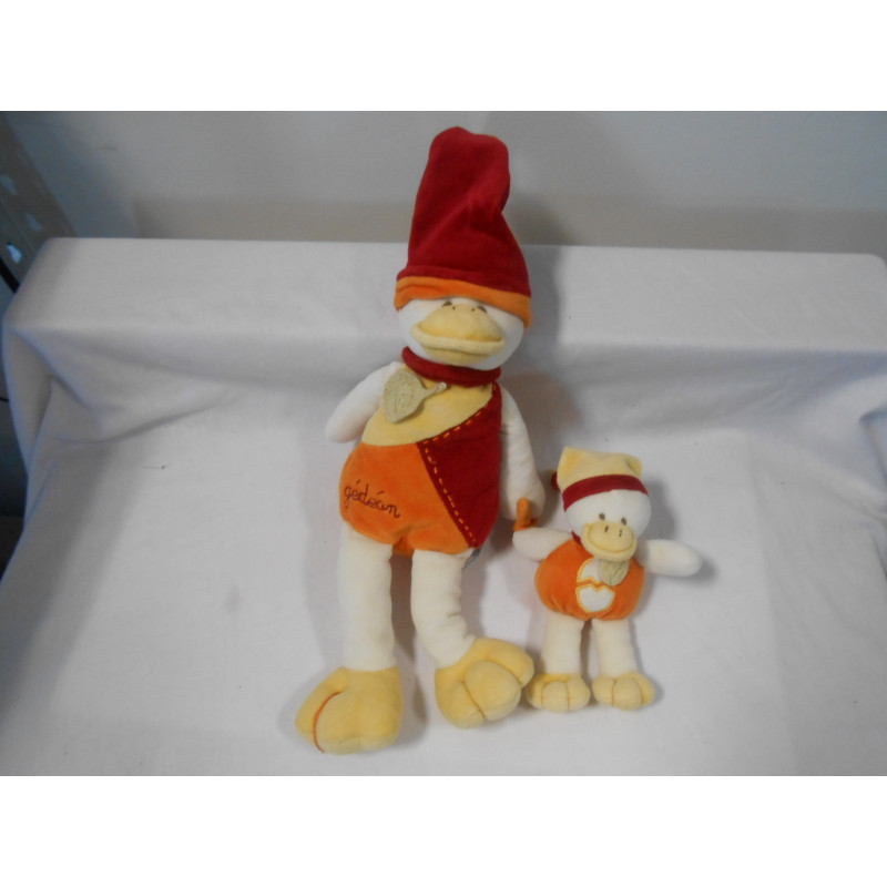 Doudou canard Gédéon