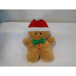 Peluche Père Noël Biscuit