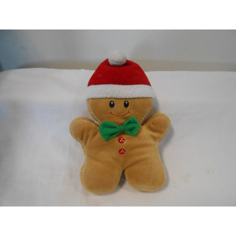 Peluche Père Noël Biscuit