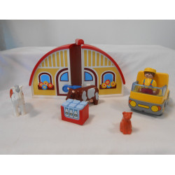 Playmobil 123 maison