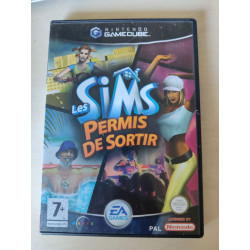 Jeu Gamecube Les Sims