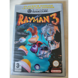 Jeu gamecube Rayman 3