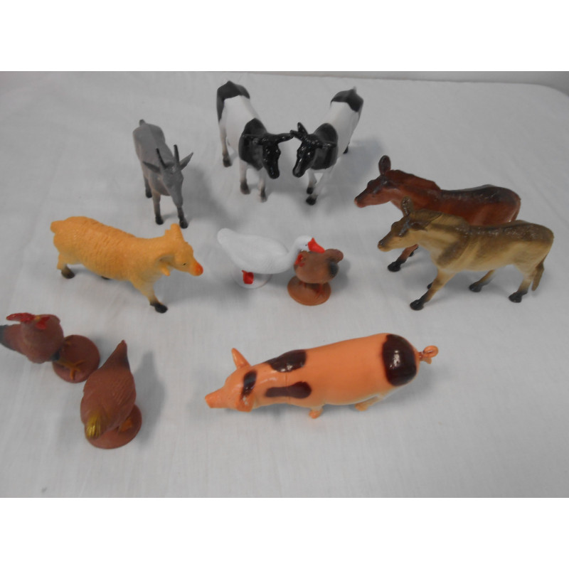 Lot Animaux de la Ferme