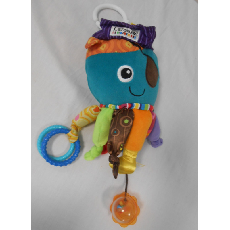 Pieuvre capitaine calamar