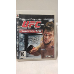 Jeu PS3 UFC 2009