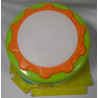 Tambour musical et lumineux